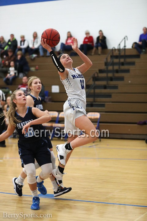 MCHS Varsity Girls Basketball vs Page