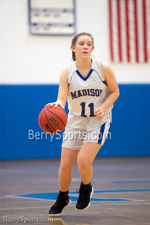 MCHS JV Girls Basketball vs Page