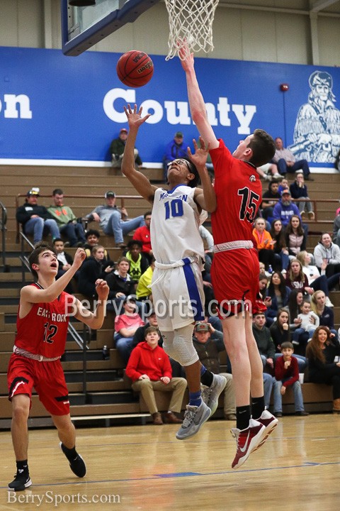 MCHS Varsity Boys Basketball vs East Rockingham