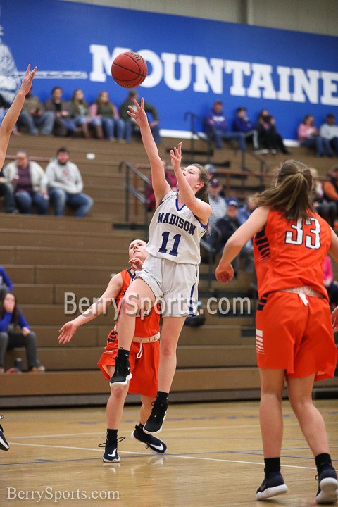 MCHS JV Girls Basketball vs Clarke