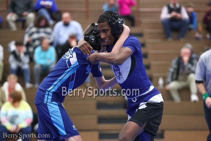 MCHS Wrestling vs Page and Fluvanna