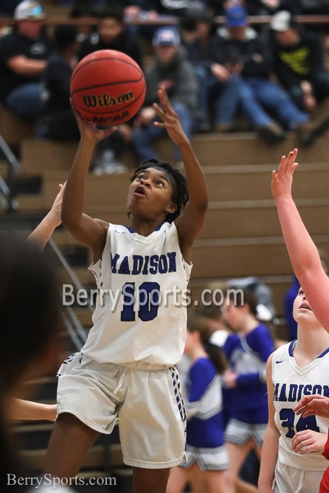 MCHS Varsity Girls Basketball vs East Rockingham