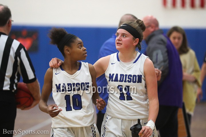 MCHS Varsity Girls Basketball vs Strasburg