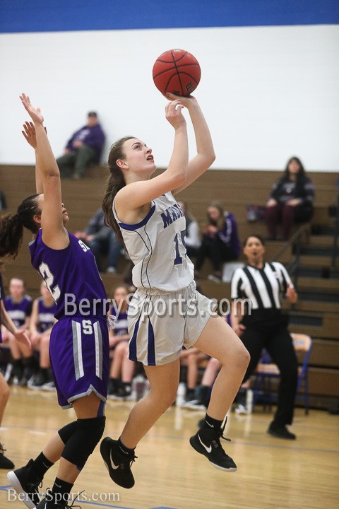 MCHS JV Girls Basketball vs Strasburg