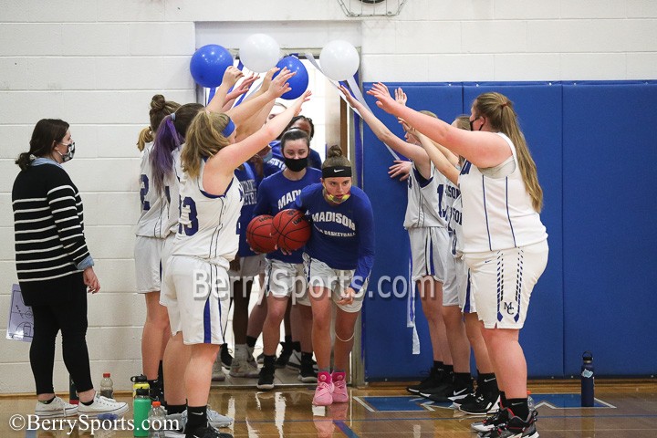 MCHS Varsity Girls Basketball vs Stonewall Jackson