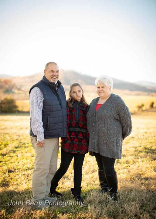 Tonia, Greg, and Maylen